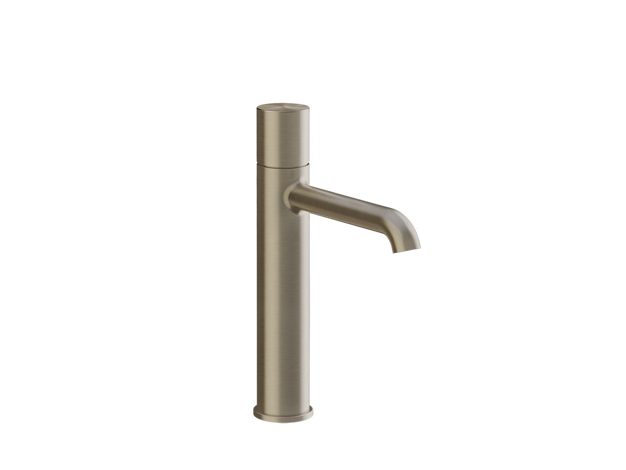 Смеситель для раковины из хромированной латуни без слива Gessi Habito ARCH-00098642 - Вид №1