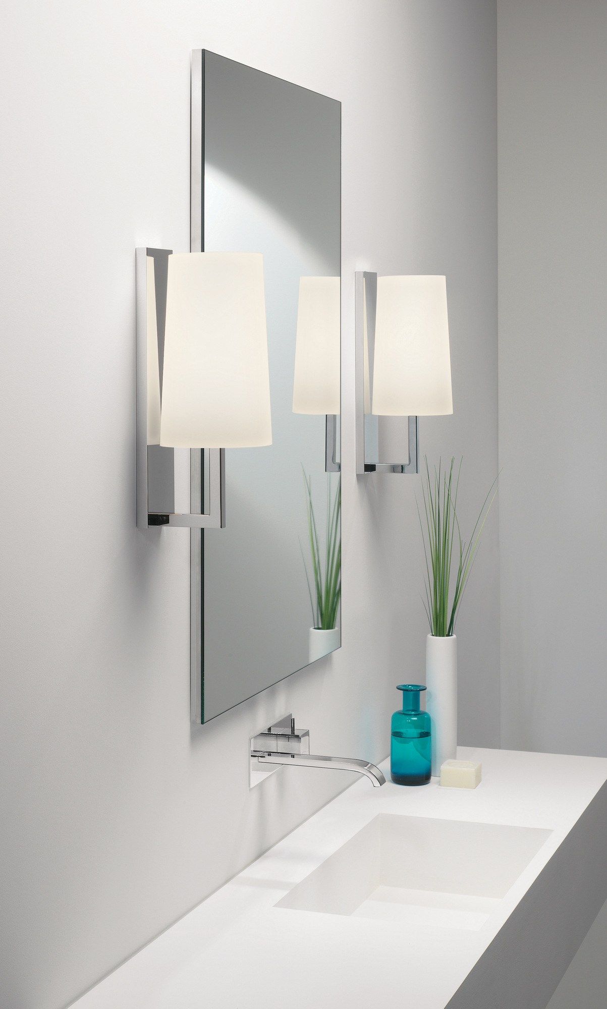 Алюминиевый настенный светильник и тканевый абажур Astro Lighting Riva ARCH-00074395 - Вид №5