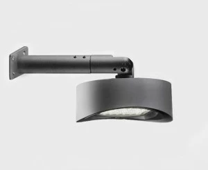 Cariboni group Алюминиевый светодиодный уличный настенный светильник Kosmos