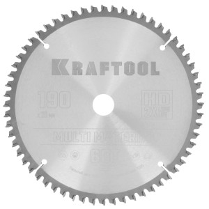 Диск пильный KRAFTOOL 36953-190-20 9108004