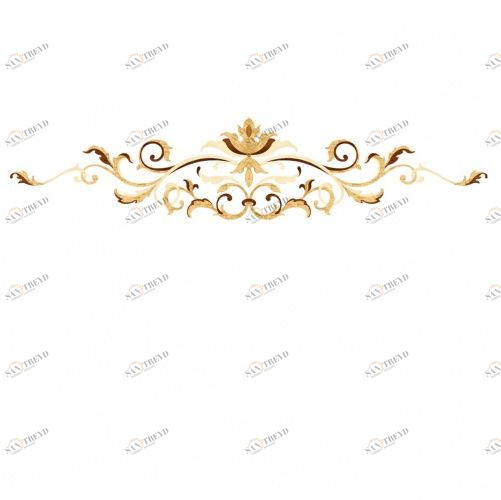 Художественный паркет Da Vinci Паркетный Декор 26-016 Дуб Селект (Гладкая) 1200х900 мм 26012016