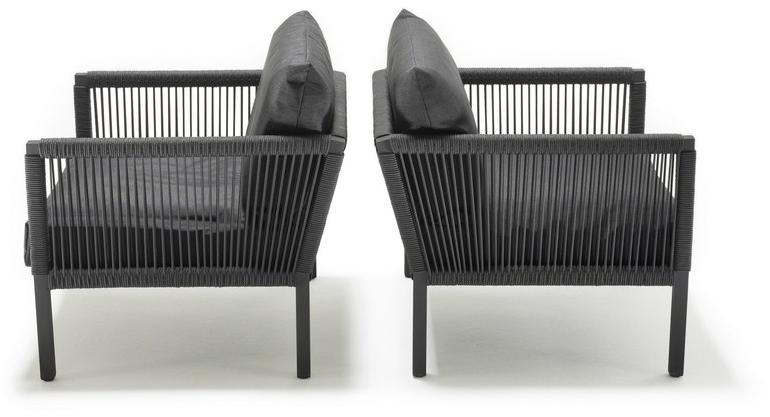 solpuri Садовое кресло из ткани с подлокотниками Club sun-id-1449564 - Вид №2