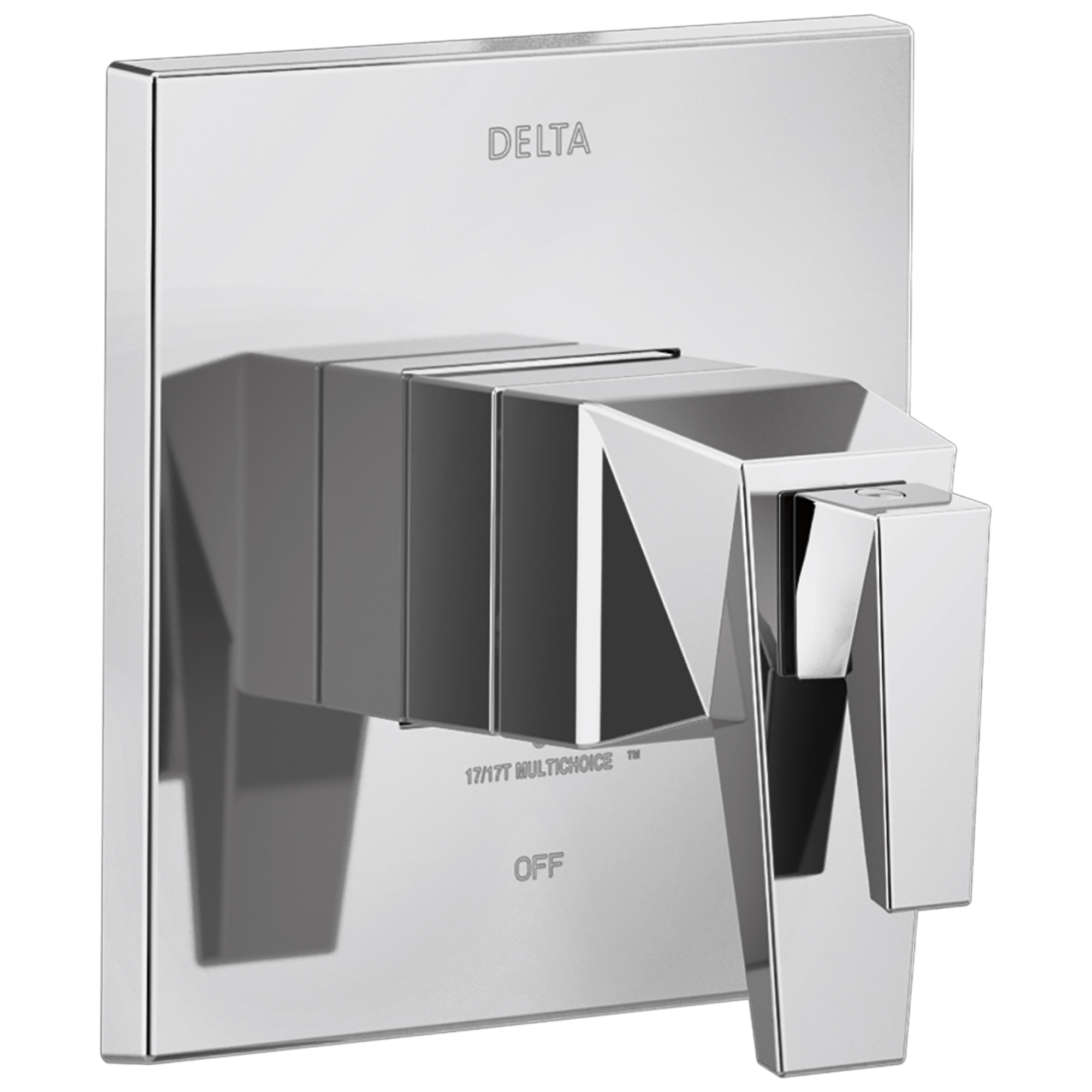 T17T043 Трим только для клапана серии TempAssure 17T Delta Faucet Trillian Хром 