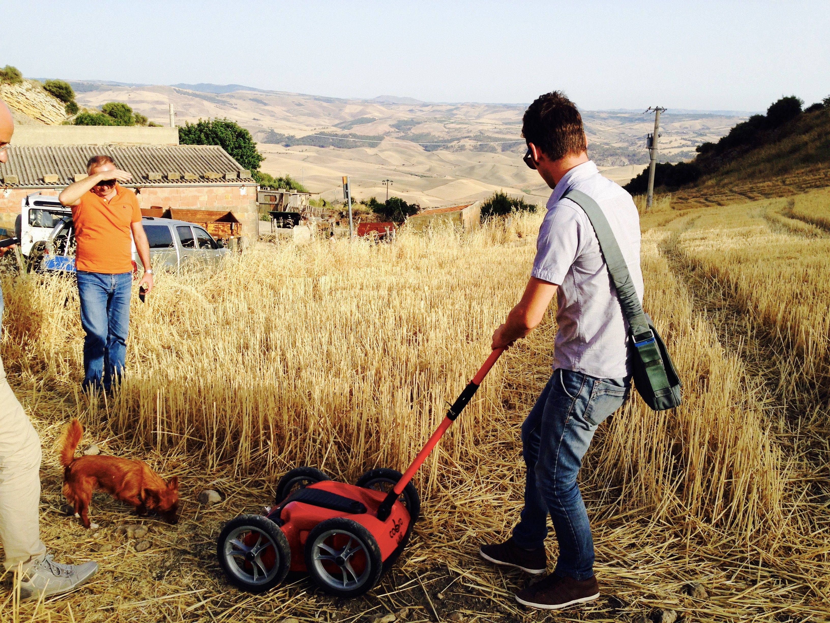 Georadar wireless multifrequenza 200/400/800MHz NOVATEST мониторинг и сбор данных, горные породы &amp ARCH-00111026 - Вид №7