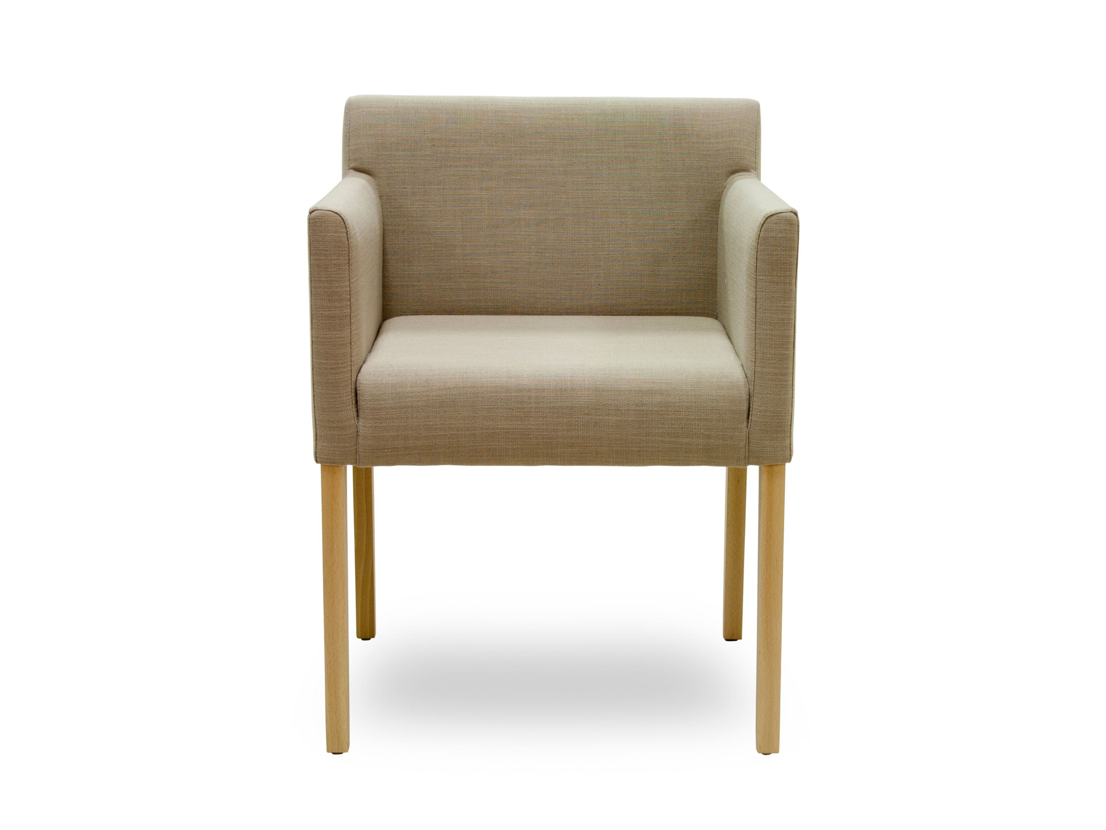 Мягкий тканевый стул с подлокотниками CREARTE COLLECTIONS Oga ARCH-00056822