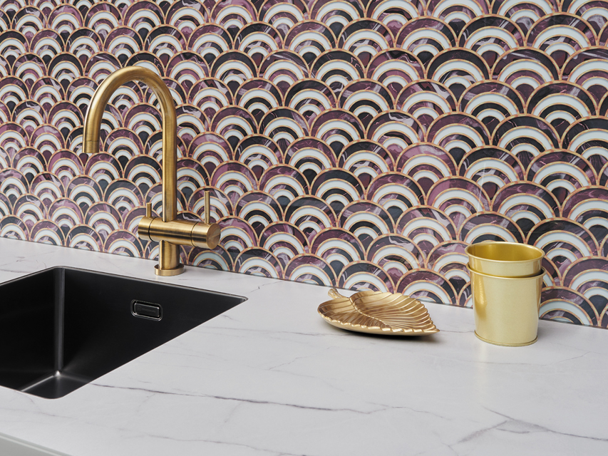 Стеновые панели - Карамэлла вино LIGRON LIST157 2263 - Вид №10