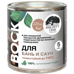 Воск для бань и саун Mighty Oak 220 мл