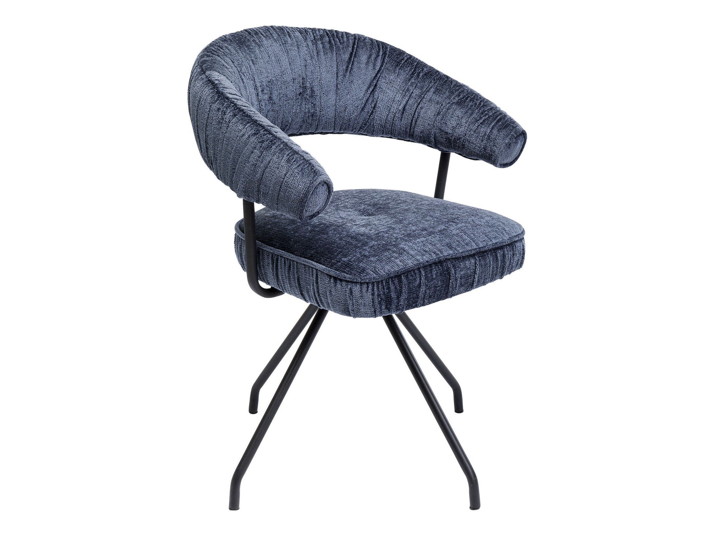 Тканевый поворотный стул с подлокотниками KARE Design ARABELLA ARCH-00028051 - Вид №13