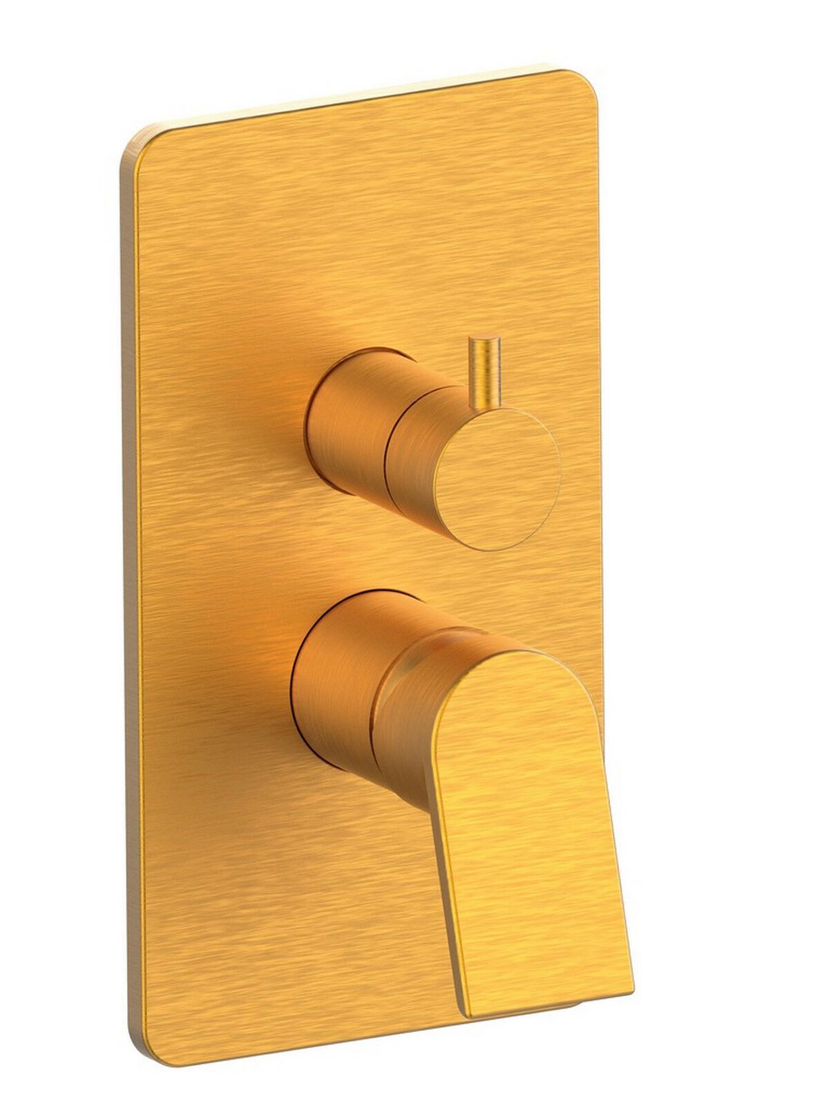 Однорычажный смеситель для душа с переключателем Rubinetterie Frattini Gintonic ARCH-00096486 - Вид №12