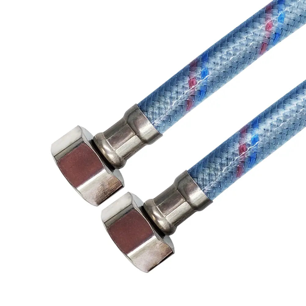 Гибкая подводка для воды Monoflex 1/2" гайка - гайка 60 см STLM-2133388 - Вид №1