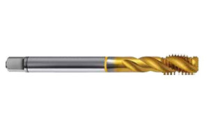 16050806 Метчик M2х0.4, HSS-E, тип N R40, TiN, глух. отв., Powertap 5737 2,000 GUHRING