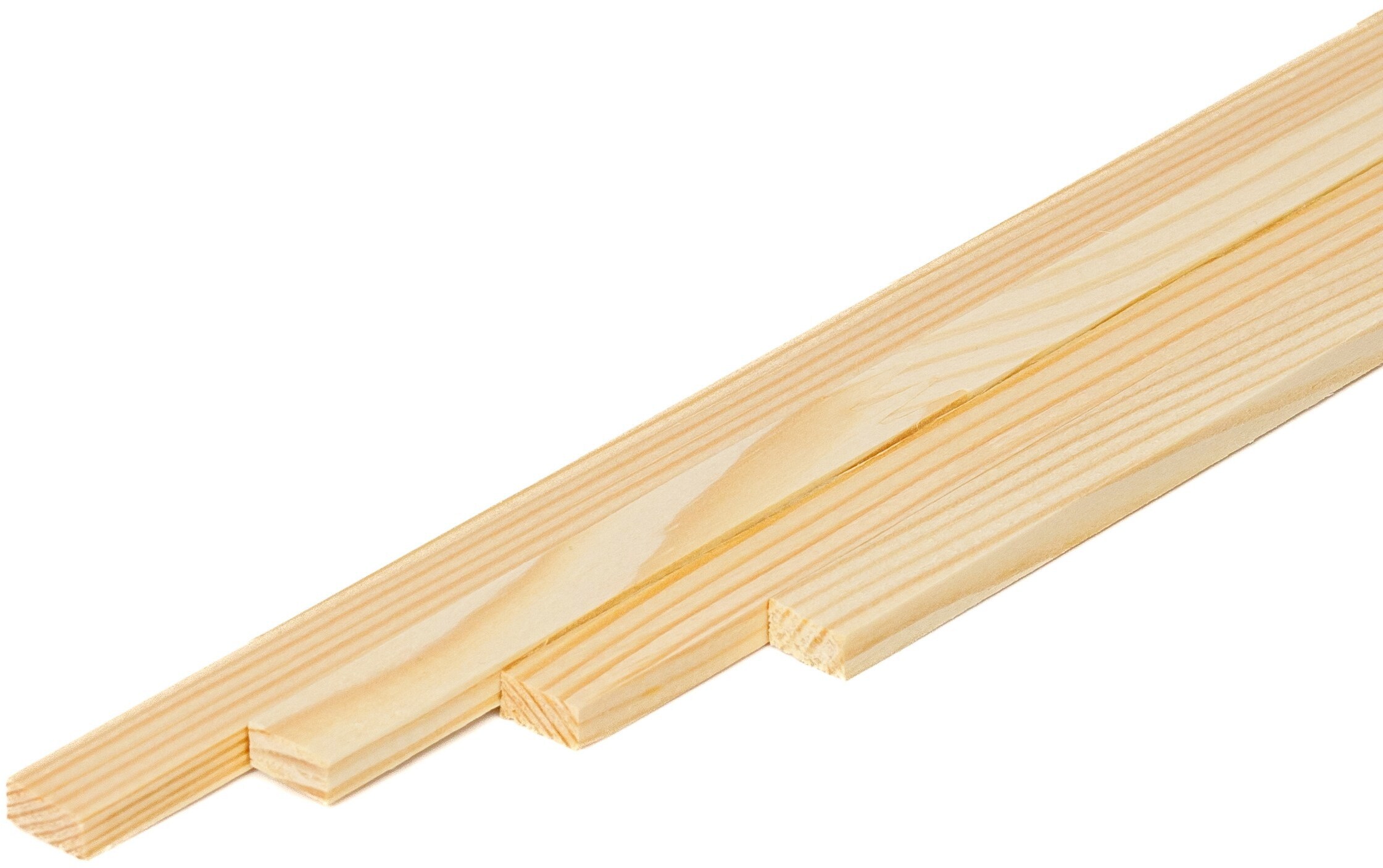 91038333 Рейка Timber&style строганый сращенный 5х11х2200мм сосна сорт Экстра 4шт STLM-0452486 Santreyd