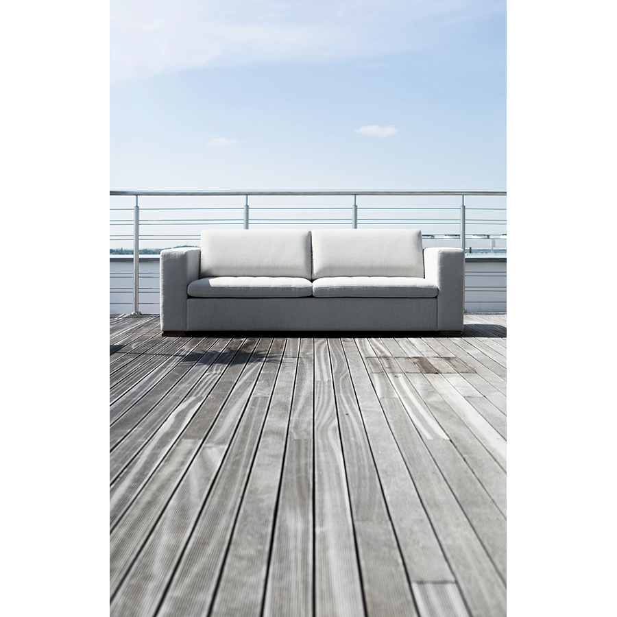 Диван Vario Quilted, трехместный, светло-серый Sits S1686 - Вид №2