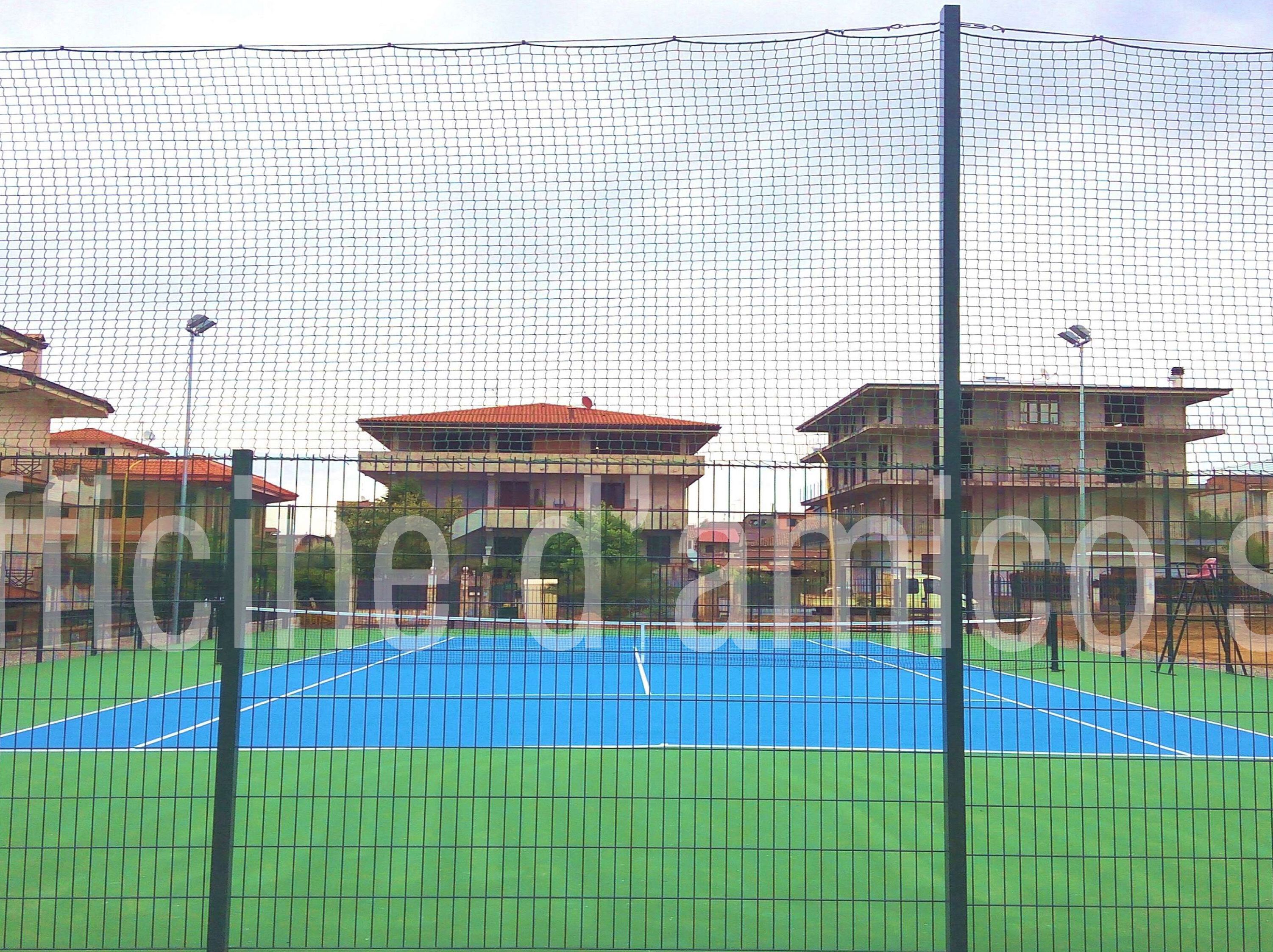 Забор для теннисных кортов из сварной сетки OFFICINE D'AMICO TENNIS ARCH-00024106 - Вид №1