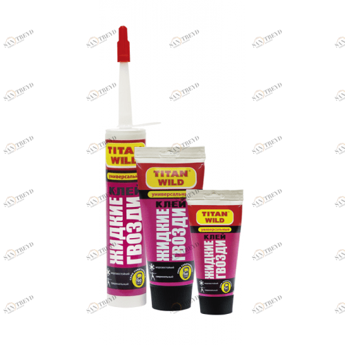 Жидкие гвозди универсальные 200 мл TW TITAN WILD 32131