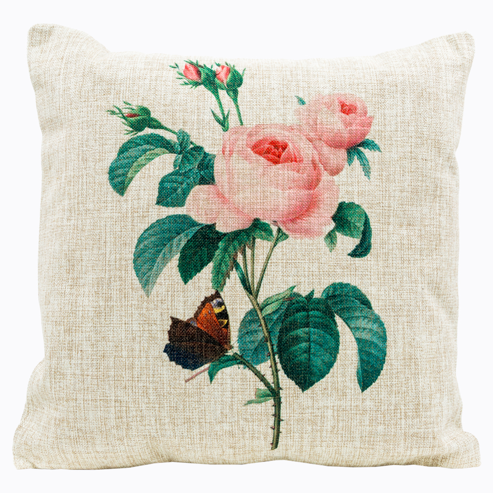 2718824 Интерьерная подушка «Цветочный ноктюрн», версия 9 Object Desire 