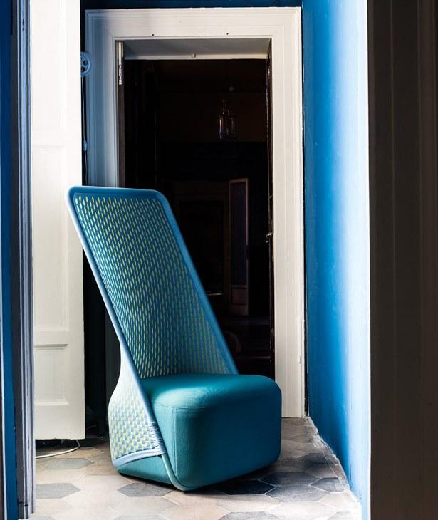 Moroso Кресло из технической ткани с высокой спинкой sun-id-1392782 - Вид №2