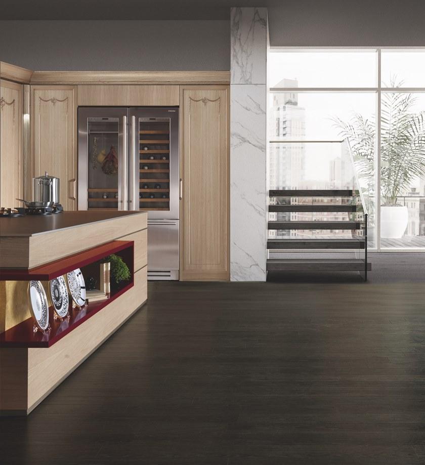 Martini Interiors Кухня из дуба на заказ с ручками sun-id-1388216 - Вид №1