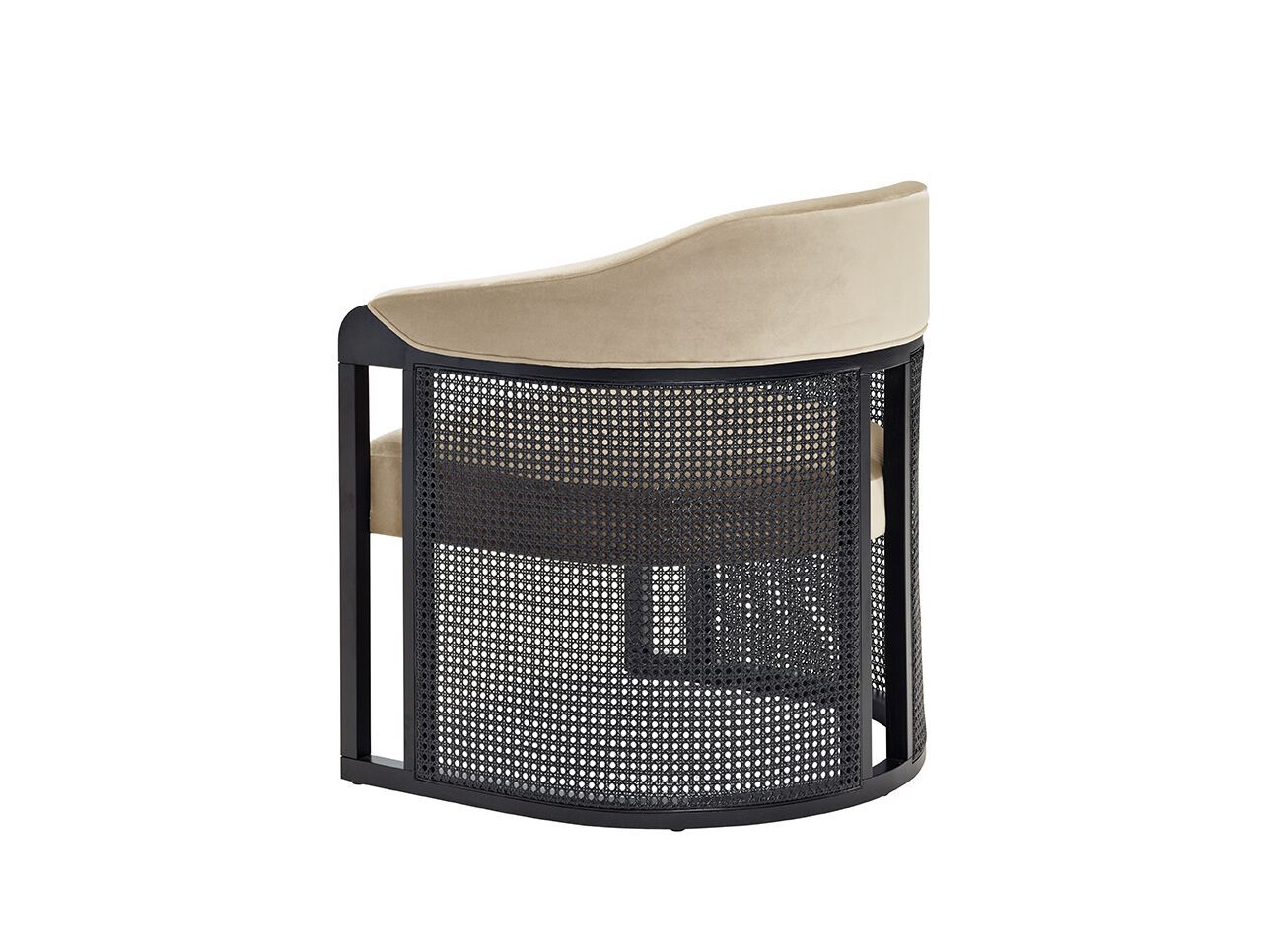 Тканевое кресло с подлокотниками Casa Magna GRACE VINTAGE ARCH-00022978 - Вид №2