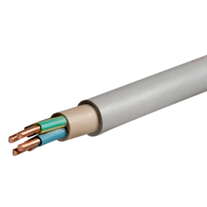 Кабель Electraline NYM 4х6, на отрез, ГОСТ