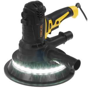 Шлифовальная машина для стен и потолка DEKO DKWS1000 LED 9166304