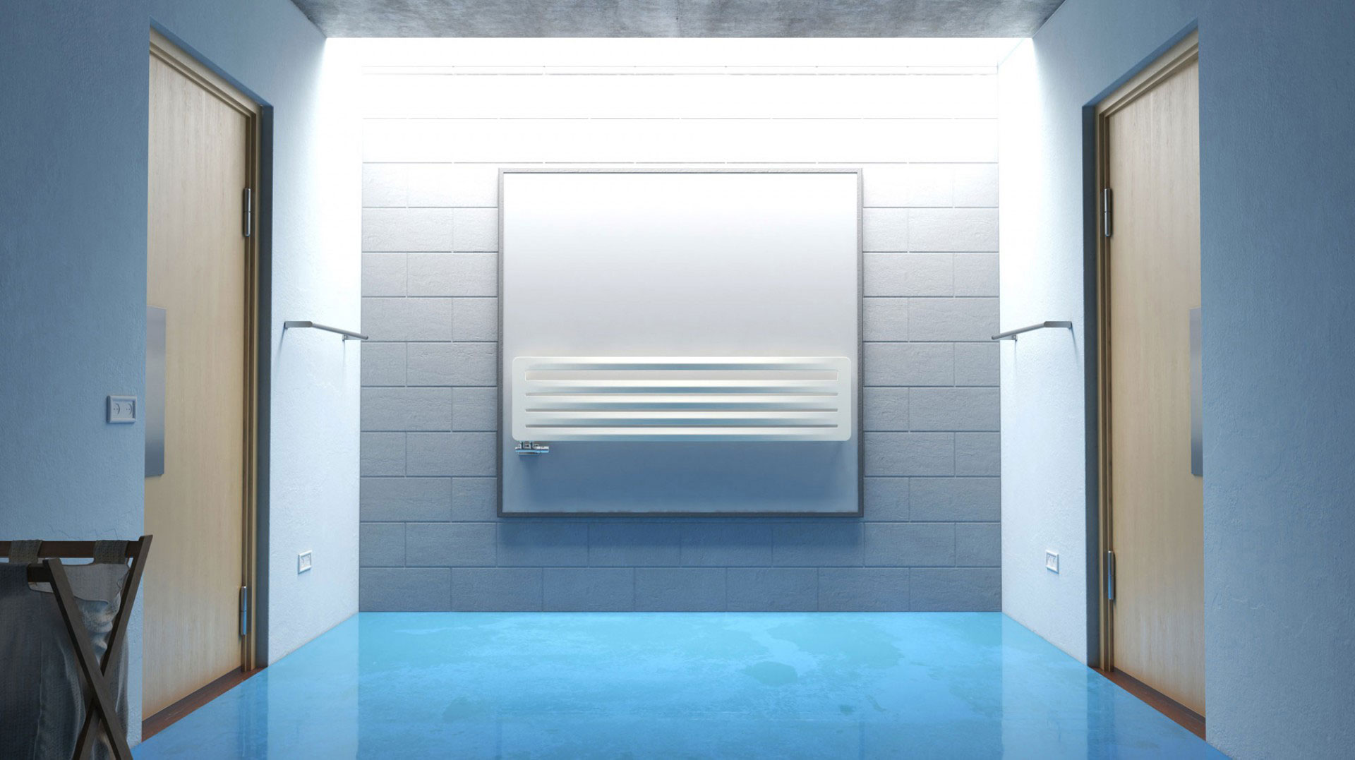 Полотенцесушители WGARG037180 Aero HG Terma 7.22  - Вид №2