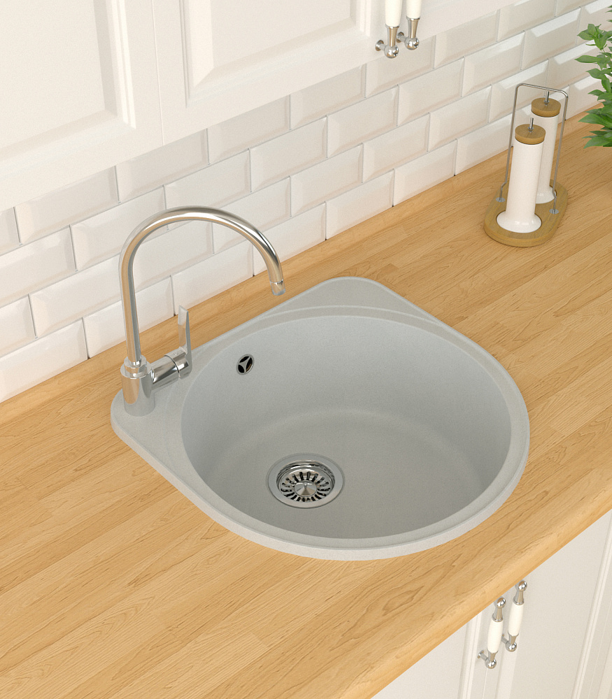 Кухонная мойка Fostogran Церера 435  - Вид №2