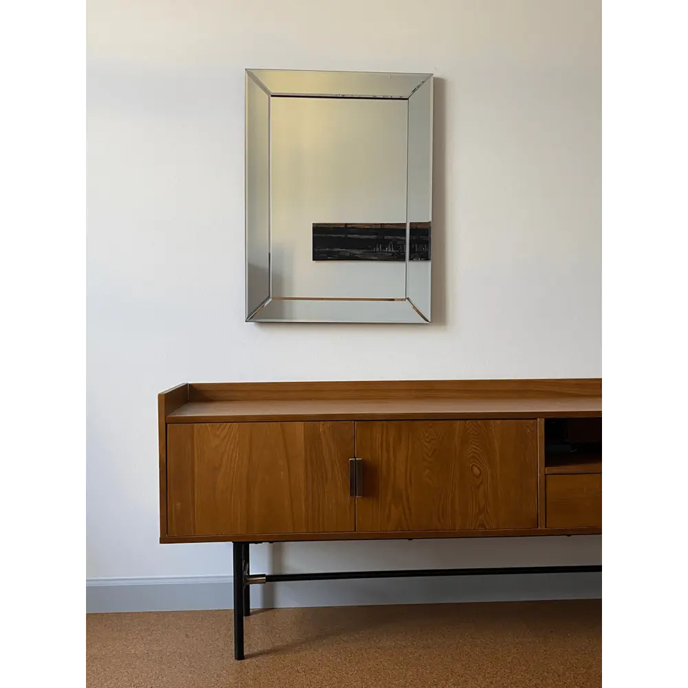 Зеркало декоративное Metal Lux прямоугольник 60x80 см 87480812 STLM-2124559 Santreyd - Вид №3