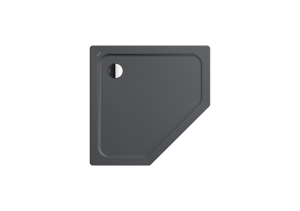 Душевой поддон KALDEWEI Сталь эмалированная 673-2 456 холодный серый 80