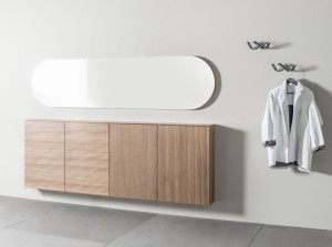 Подвесной шкаф для обуви