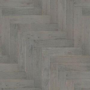 Паркет Ёлка Solidfloor Earth & Fire Кост, Рисунок Ёлка Гевея Натур с брашью (Текстурированная) 600х120 мм.