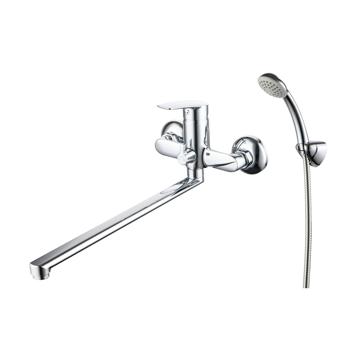 HORSB02M10 Смеситель для ванны с длинным изливом Milardo Horizont 