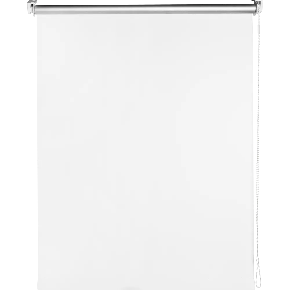 Штора рулонная Inspire Blackout 70х160 см цвет белый СТМ STLM-2140642