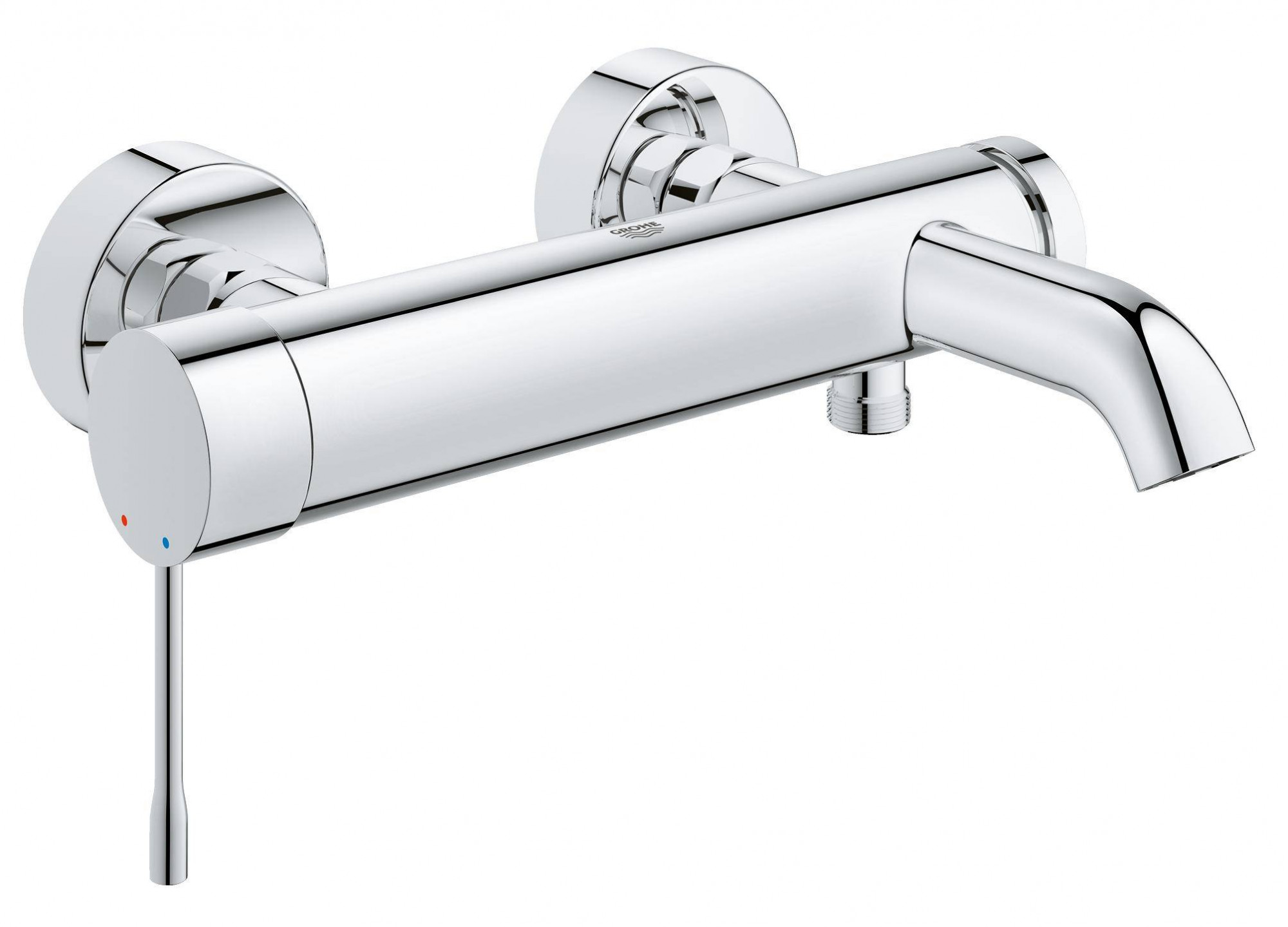Смеситель для ванны GROHE Essence+, хром (33624001)