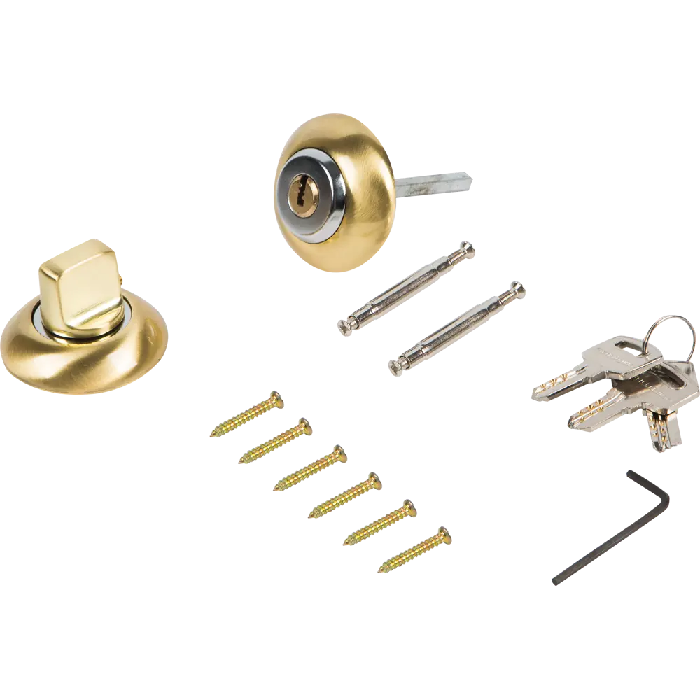 Фиксатор-ключ Palladium 1040 мм цвет матовое золото STLM-2032994 - Вид №2