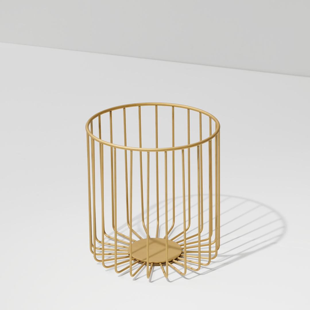 0859282 Корзина для мусора DW 220 DECOR WALTHER Гостевой туалет  - Вид №1