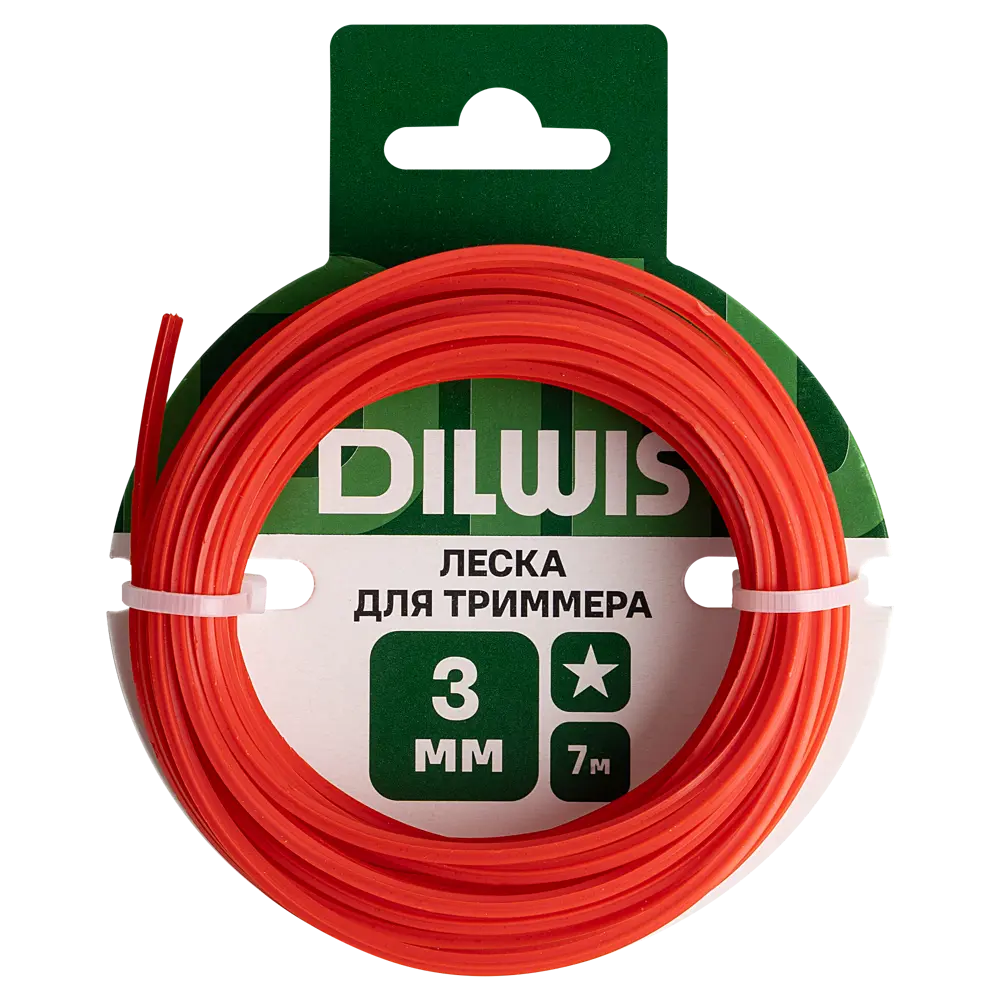 Леска DILWIS 3 мм 7 м 89425575 STLM-2088628 