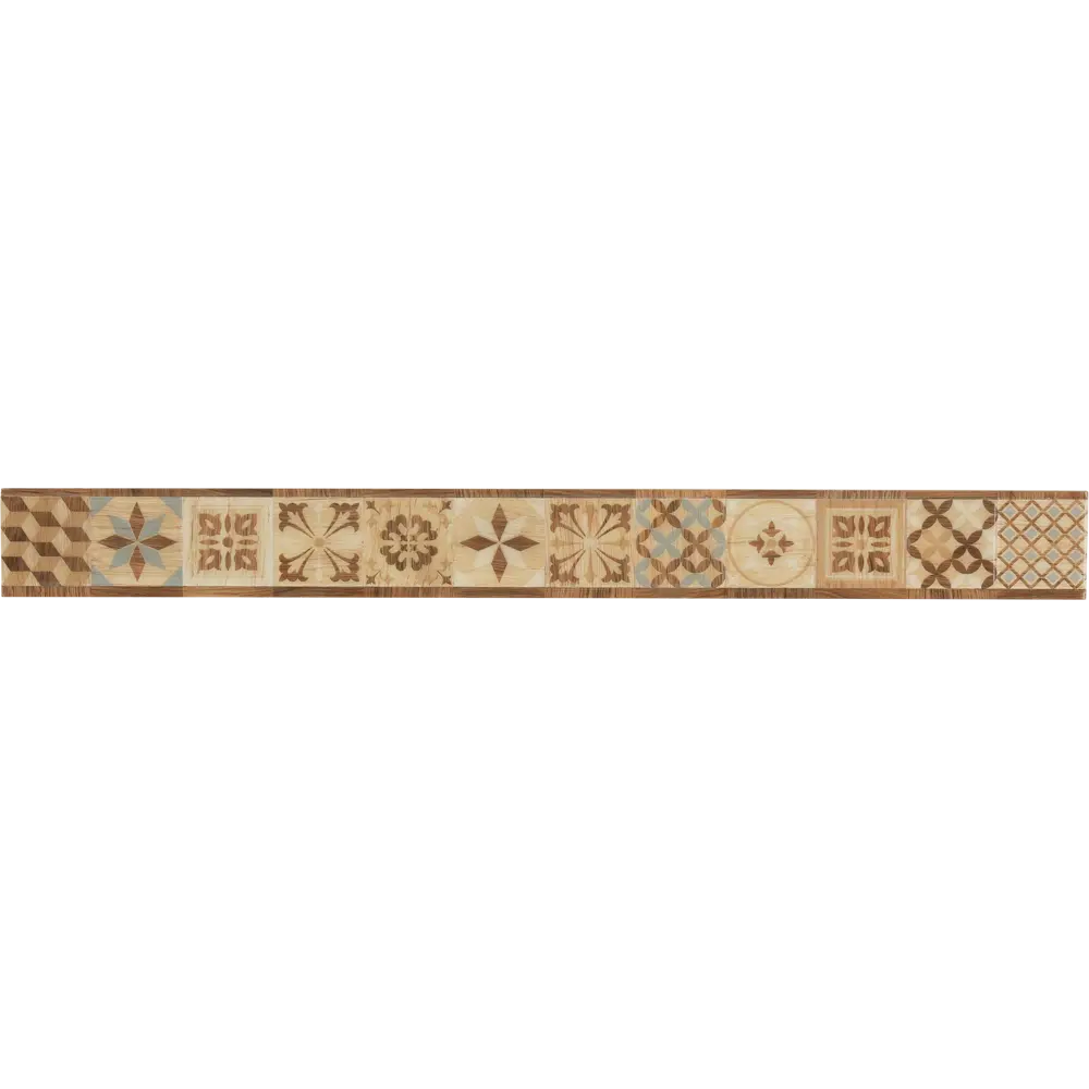 Бордюр Country Wood 60х6 см цвет мультиколор 81977095 STLM-2098897 Golden Tile 