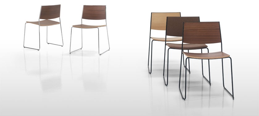 001145 Деревянный стул INCLASS May Santreyd - Вид №6