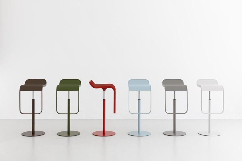 Lapalma Стул высокий поворотный, обитый Lem S83 - Вид №7