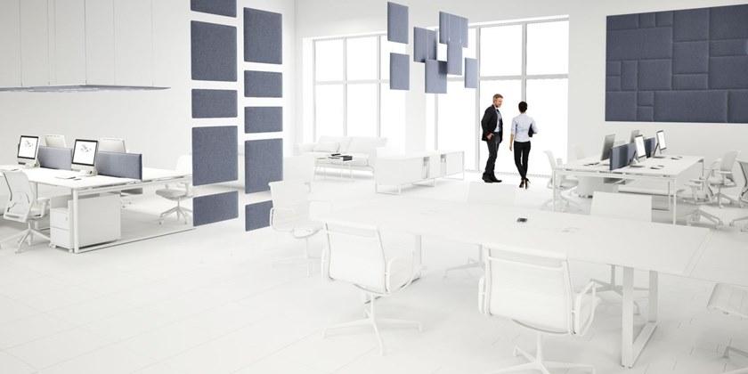 FURNIKO Акустическая панель из ткани в современном стиле Hush pads sun-id-1374852 - Вид №8