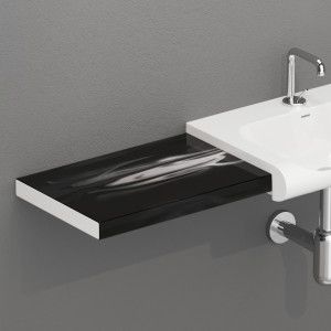 341834 Столешница из керамики 52x35,5 цвет Декор Kerasan Inka project Италия