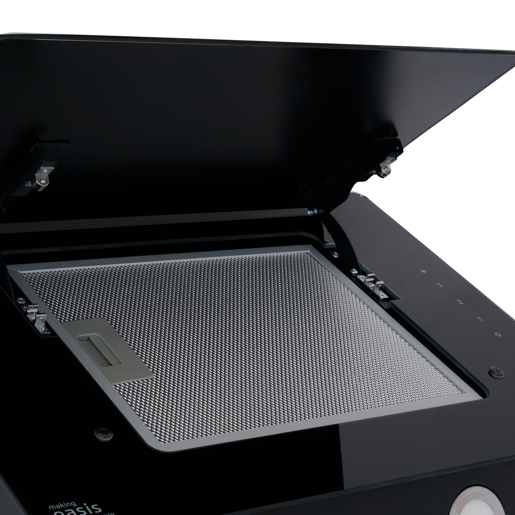 9213495 Вытяжка наклонная Oasis NK-60B черный/черный STDN-0055928 - Вид №6