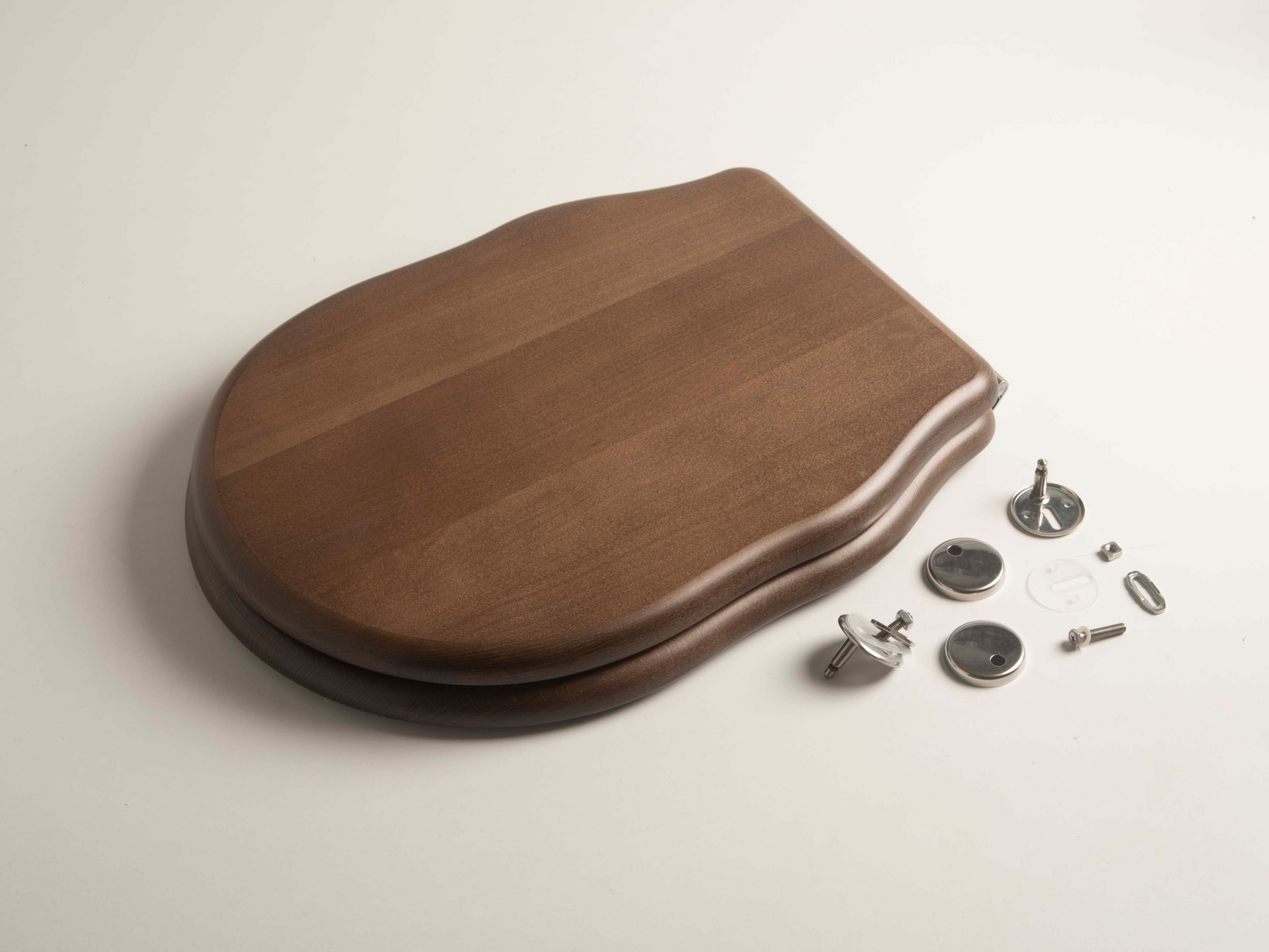 Сиденье для унитаза из грецкого ореха Alice Ceramica MC28N1S ARCH-00015913