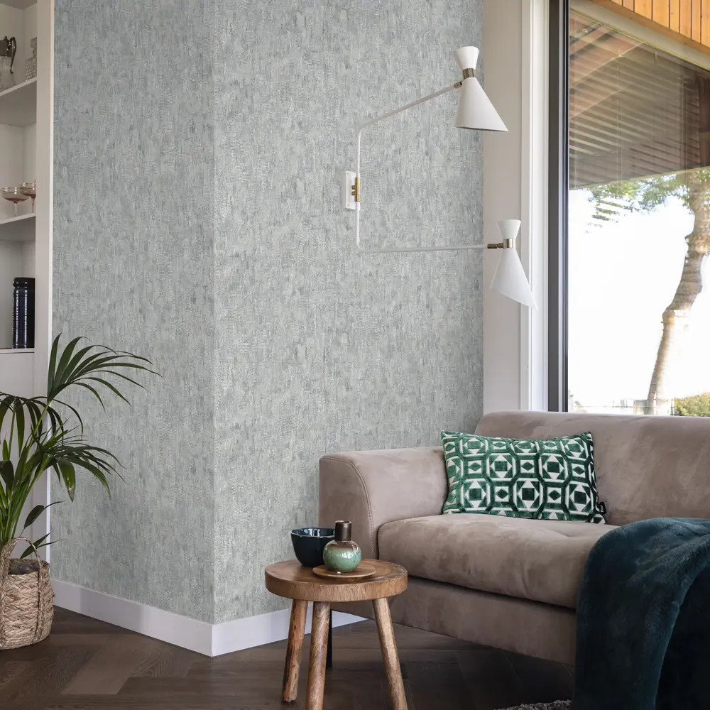 Обои флизелиновые Wall Up Canyon графит 1.06 м 650235 STLM-2023037 - Вид №4