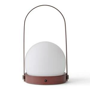 4863349 MENU Настольная лампа Carrie Матовый жженый красный