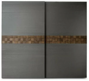 ZANETTE Деревянный шкаф с раздвижными дверьми Frame