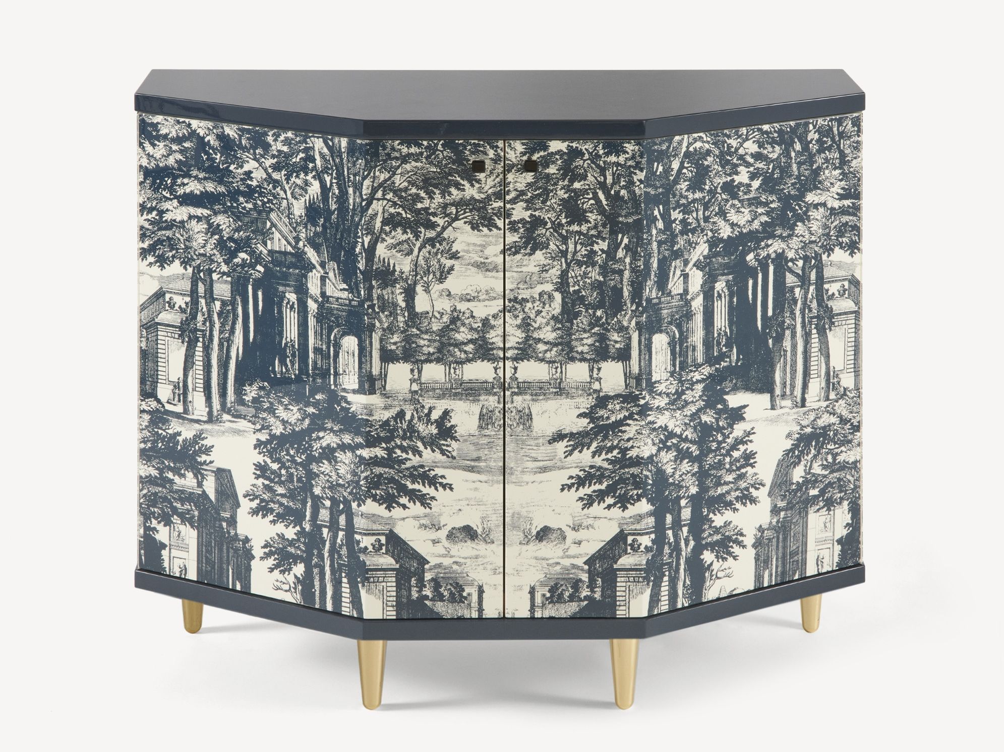 Маленький шкаф Fornasetti Giardino Settecentesco ARCH-00062127