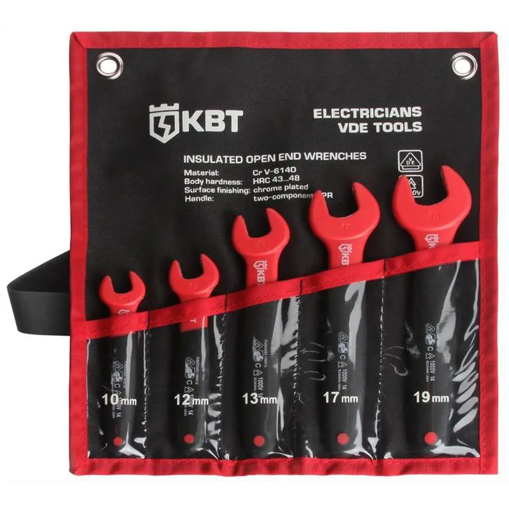 Набор ключей диэлектрических KBT НИИ-06, 5 предметов КВТ STLM-2146142