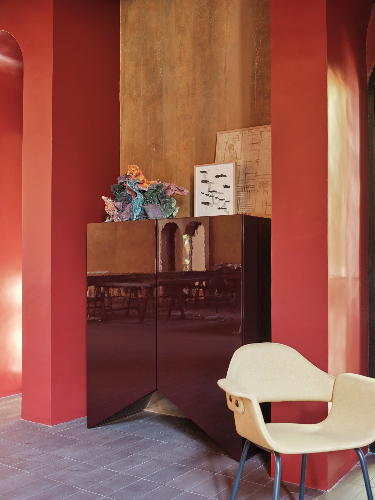 Шкаф из МДФ с распашными дверями BD Barcelona мосты ARCH-00099617 - Вид №49